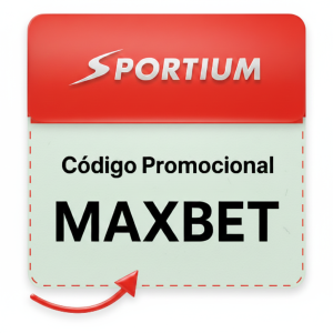 codigo promocional de registro sportium 2026