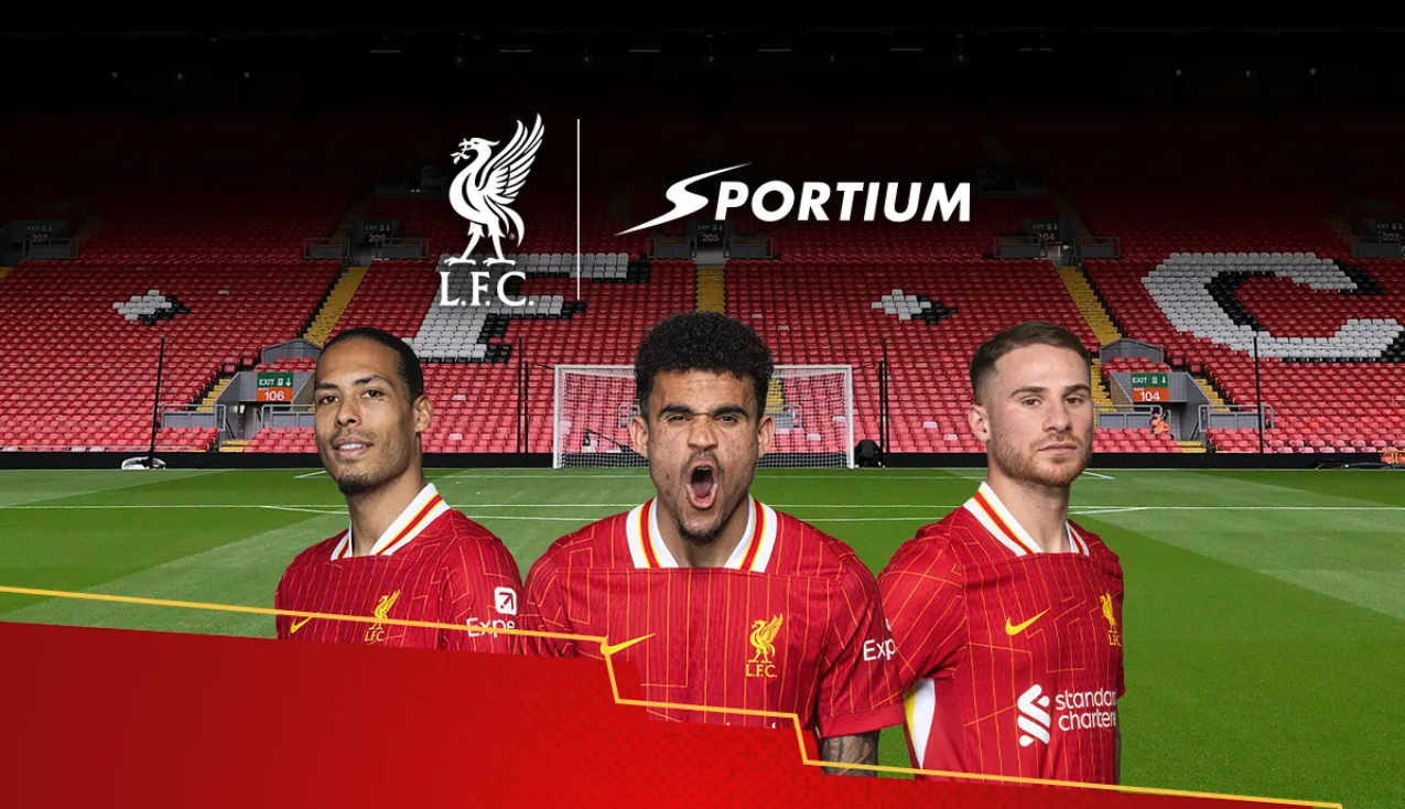 Sportium patrocinador Liverpool
