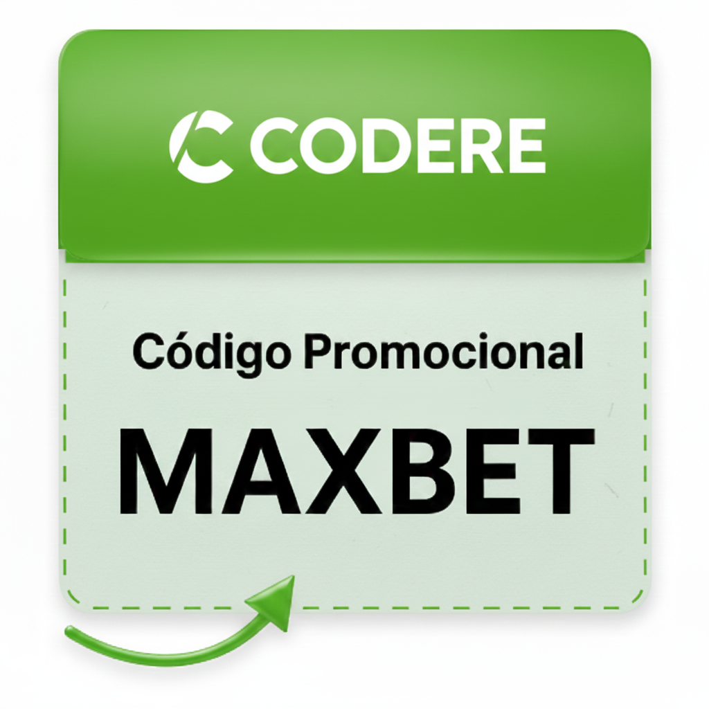 codigo promocional de registro CODERE 2026