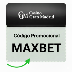 codigo promocional de registro Casino Gran Madrid 2026