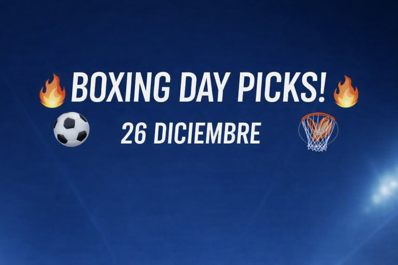picks boxing day 2026