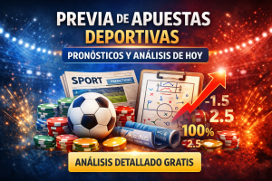 Previa para apuestas hoy Previa para apuestas hoy